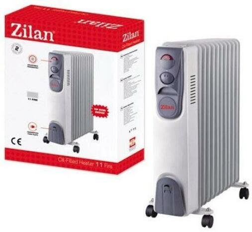 Calorifer electric 11 elementi Zilan zln2128